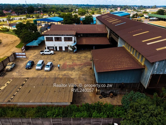 Ardbennie Factory/Warehouse – 5,690m² on 7,399m², Borehole