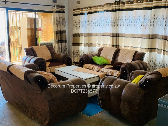 Spacious 3-Bedroom House for Sale in Riverside, Fidelity, Harare.