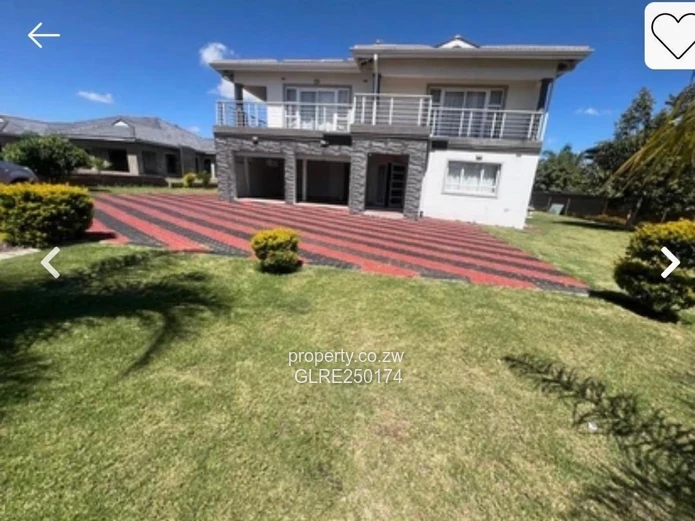 Arlington: 4-Bed, 3-Bath Modern Home on 2000m² — Borehole