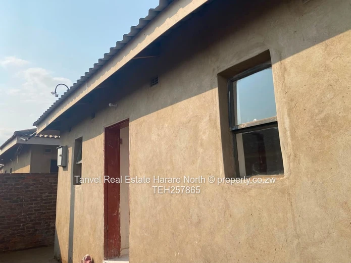 Warren Park D Graceland Newly Built House for Sale. The house consists of 4 bedrooms with mes