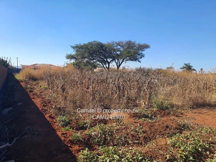 2000 m² Secure Stand in Knowe phase 3 Norton — walled two sides & Water