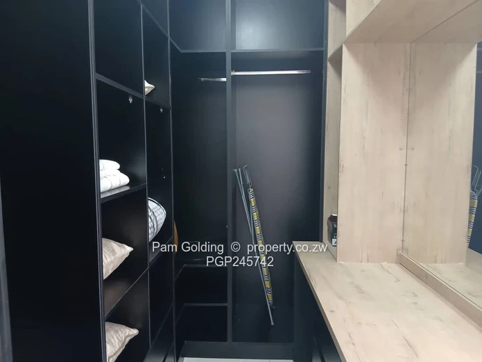 Fully Furnished 1 Bedroom Unit Borrowdale  (Sole Mandate)