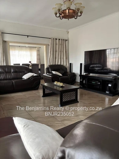 4 Bed 3 Baths House To Let In Avondale West