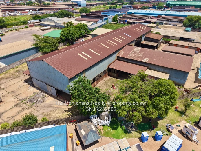Prime Industrial Property – Ardbennie, Harare