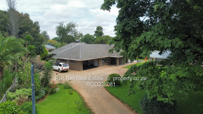 Modern and spacious home situated in quiet suburb