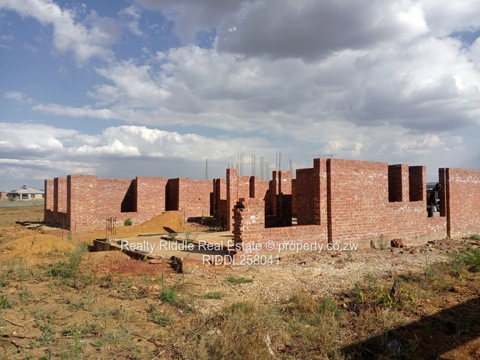 Incomplete  Family Home