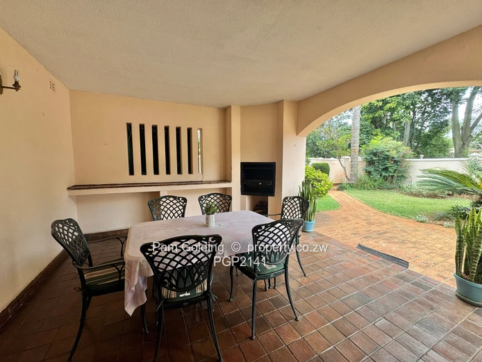 Elegant Furnished Townhouse in Borrowdale