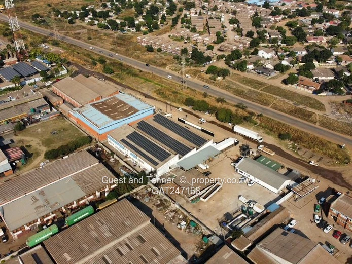 Industrial Property  For Sale In Willowvale in Harare South