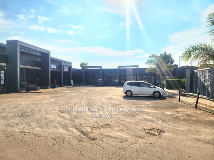 Shops or Retail Space for Rent Along Corronation Avenue in Greendale.