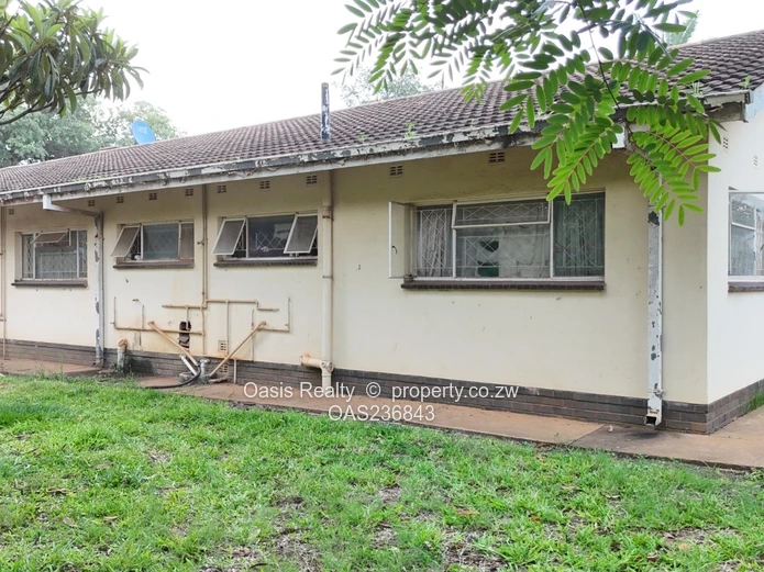 Conveniently located property with vast potential