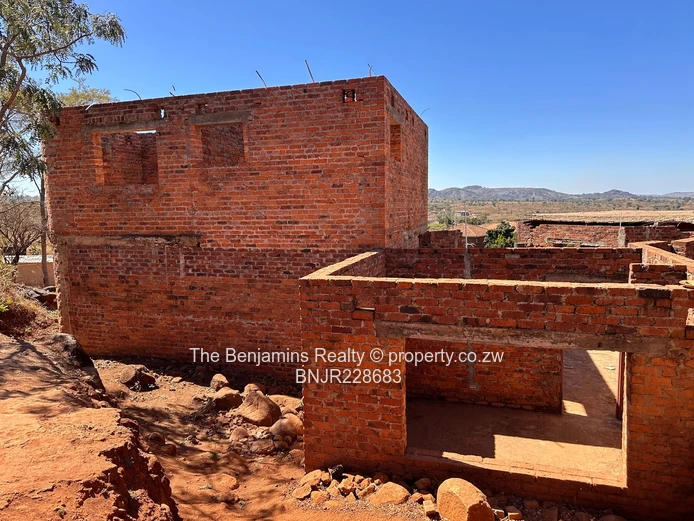 Charlotte Brooke- Incomplete House with Great Potentail