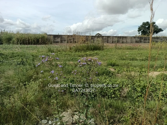 Vacant Stand in Rockview, Ruwa – 970m²