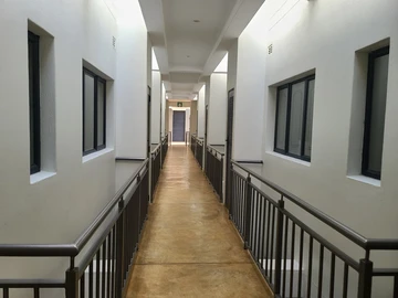 1 bed flat shell @ millenium heights for 110k.