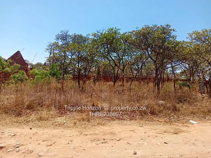 1000sqm  residential stand for sale in Crowhill Harare North. (Sole Mandate)