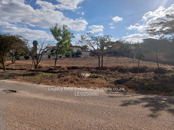 Exceptional Vacant Stand In One Of Harare's Finest Suburbs