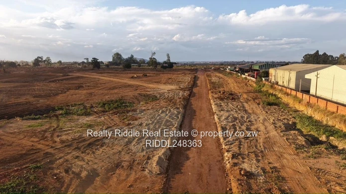 Willdale Charles Prince industrial park