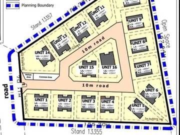 Stands & Residential Land