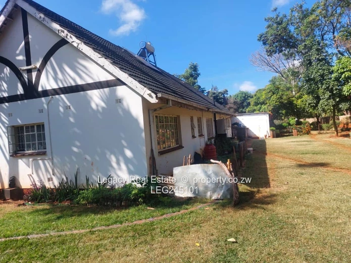 Strategic Property With Main Road Frontage