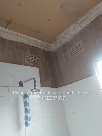 4-Bed House in Fidelity, Harare South — Borehole