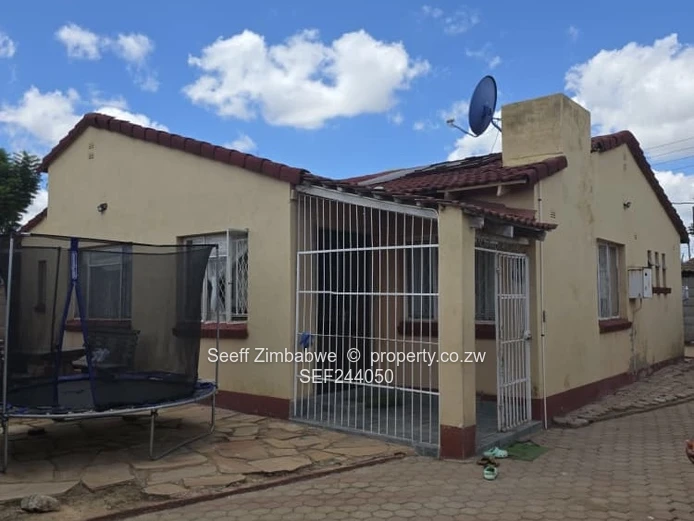 Secure 3-Bed Msasa Park Home (Sole Mandate)
