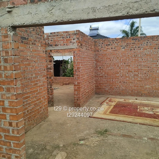 Ashdown park house for sale at roof/wall plate level