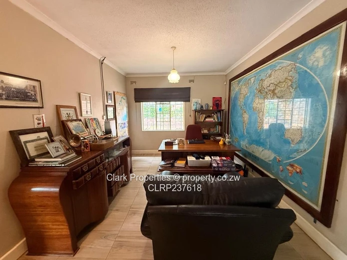 Partly Furnished Office Space