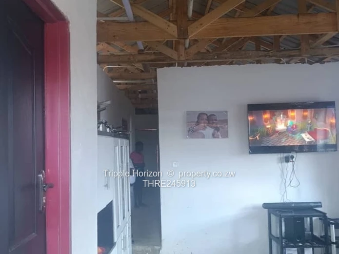 Warren Park D: 4-Bed Partly Finished Home with Borehole