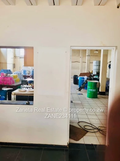 Industrial warehouse for sale