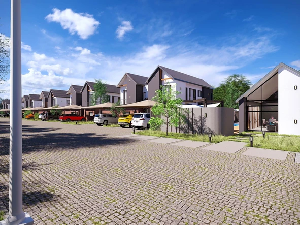 12 Unit Townhouse Complex