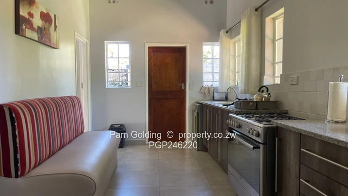 Fully Furnished Home To Rent In Borrowdale (Sole Mandate)