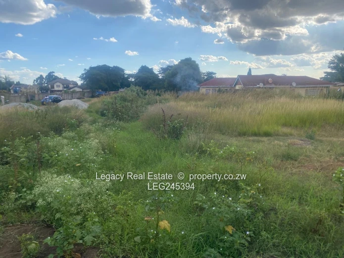 Prime Residential Stands For Sale In Tynwald East