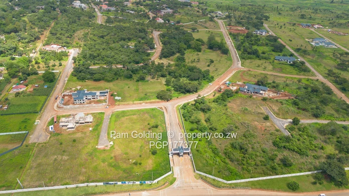 Upmarket Residential Stands in Lifestyle Estate