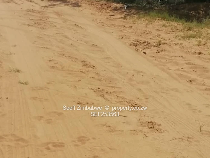 Land For Potential Development .
