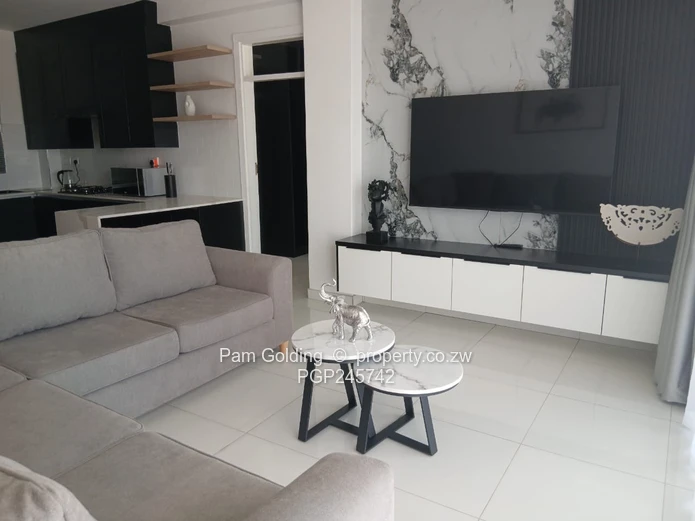 Fully Furnished 1 Bedroom Unit Borrowdale  (Sole Mandate)