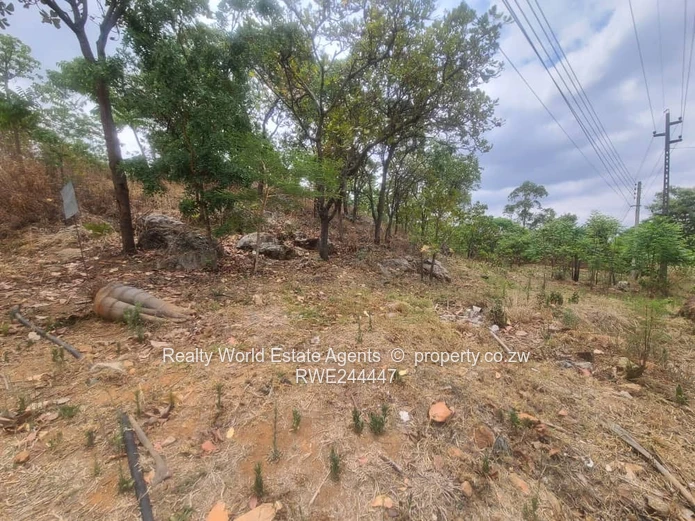 Land for Sale – Glenlorne, Harare (Sole Mandate)