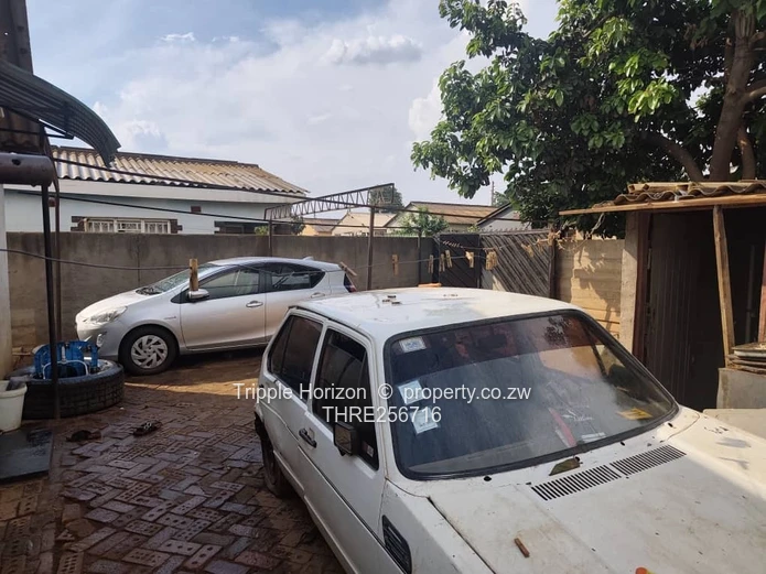 3-Bed Home in Dzivarasekwa, Walled, Paved Yard & Good ZESA