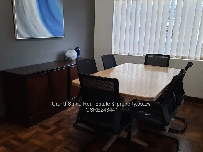 Herbert Chitepo Property Ideal for Offices
