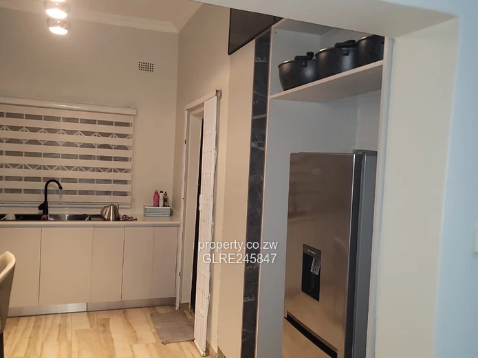 Modern 1-Bed House with Borehole in Madokero