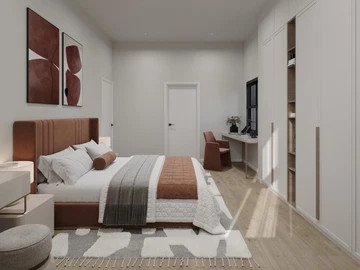 3 Bedroom Garden Flat