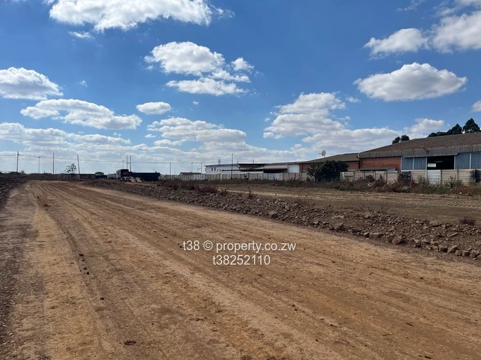 2000m² Leveled Industrial Plot with Road Access in Westgate