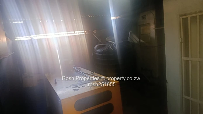 Main-Road Retail Shop in Mufakose — 100m², Loading Bay