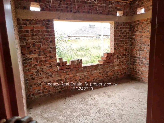 Mabvazuva Incomplete House For Sale