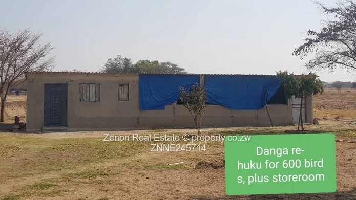 Beatrice 18ha Plot For Sale 150k.3km from Masvingo main road (Sole Mandate)