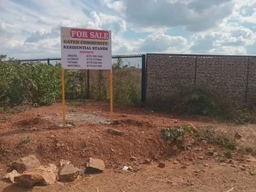 Gated Community  Along Domboshava Road
