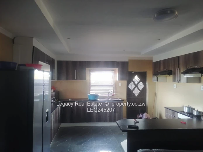 Well-Finished 3 Bedroom House With Solar & Borehole Setup In Karoi