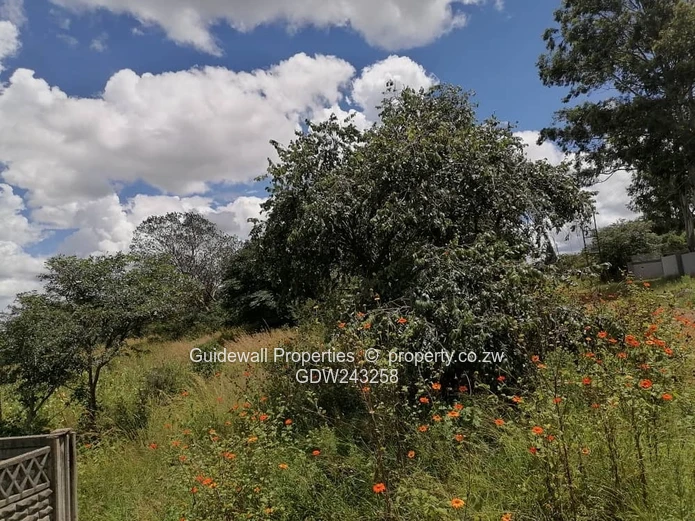 4000sqm stand for sale in Ridgemont  Park in Gweru