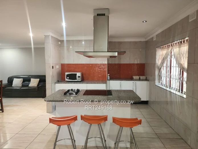 Spacious Family Home with Additional Accommodation For Rent in Chisipite
