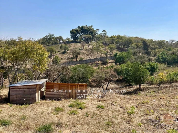 2200 m² Land for Sale in Hogerty Hill, Harare North