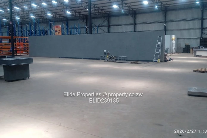 Warehouse for Letting in Harare North (Sole Mandate)