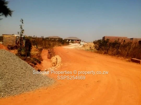 Gweru Rocklands Estate – Stands For Sale